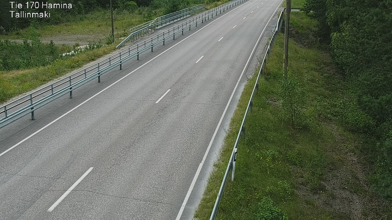 Weather Camera Image Road 170 Hamina, Tallinmäki, Hamina, Kymenlaakso