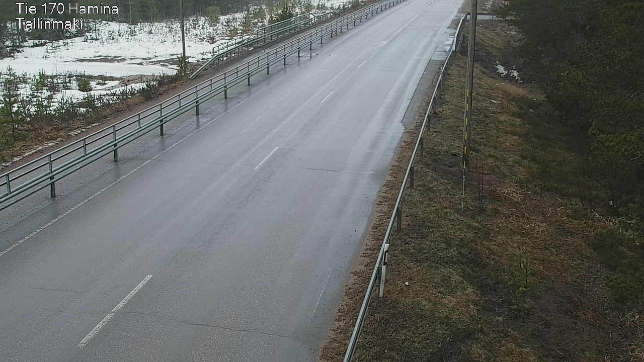 Kelikamerat Kuva Tie 170 Hamina, Tallinmäki, Hamina, Kymenlaakso