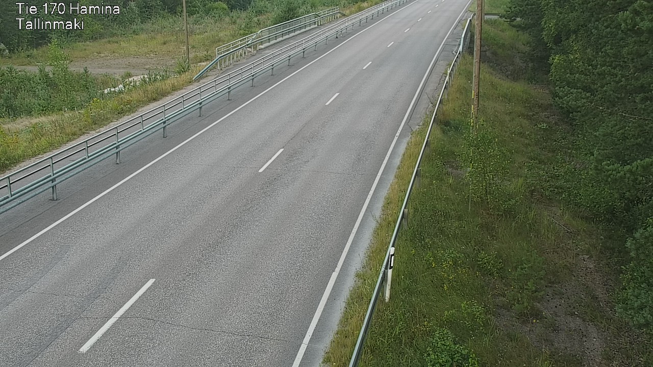 Weather Camera Image Road 170 Hamina, Tallinmäki, Hamina, Kymenlaakso