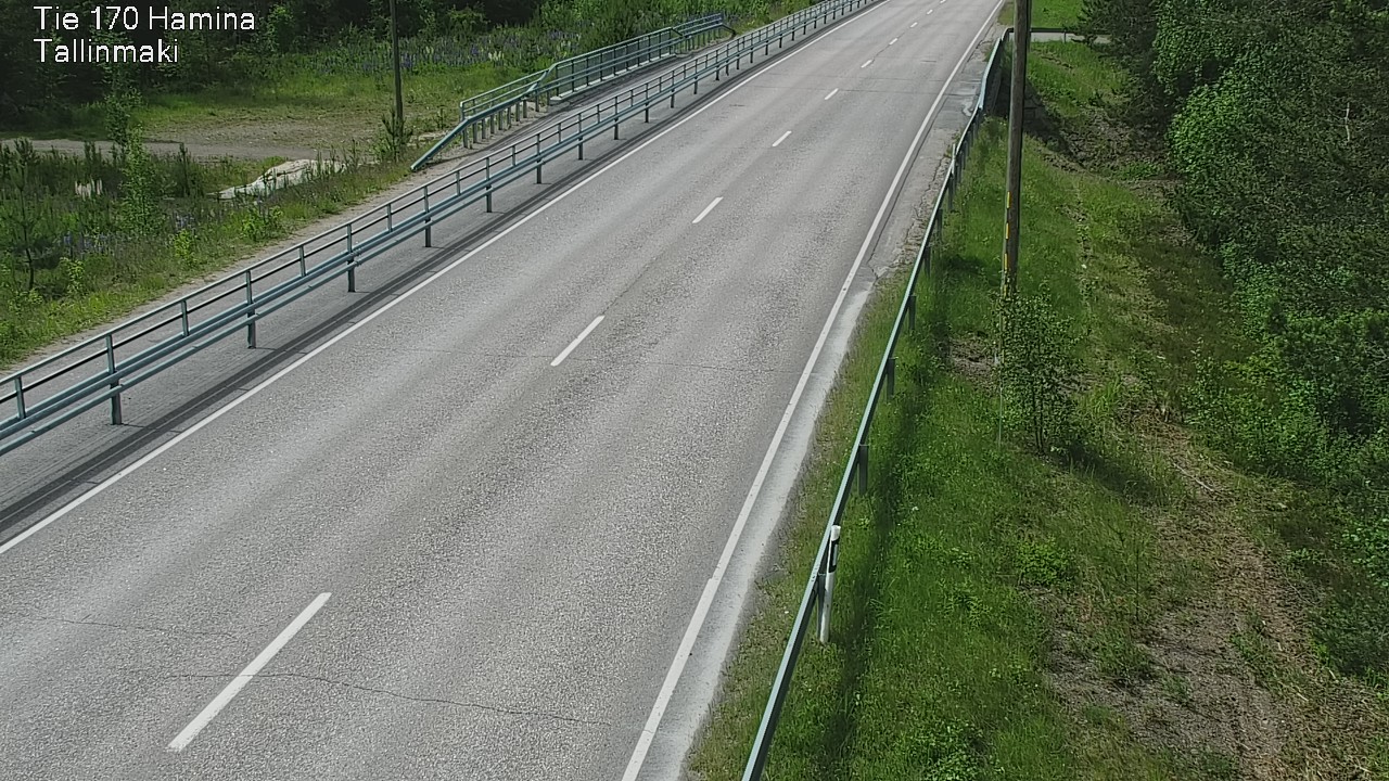 Kelikamerat Kuva Tie 170 Hamina, Tallinmäki, Hamina, Kymenlaakso