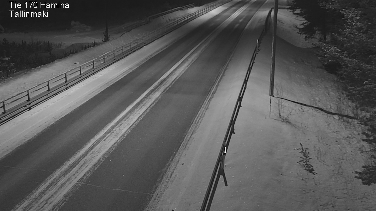 Kelikamerat Kuva Tie 170 Hamina, Tallinmäki, Hamina, Kymenlaakso