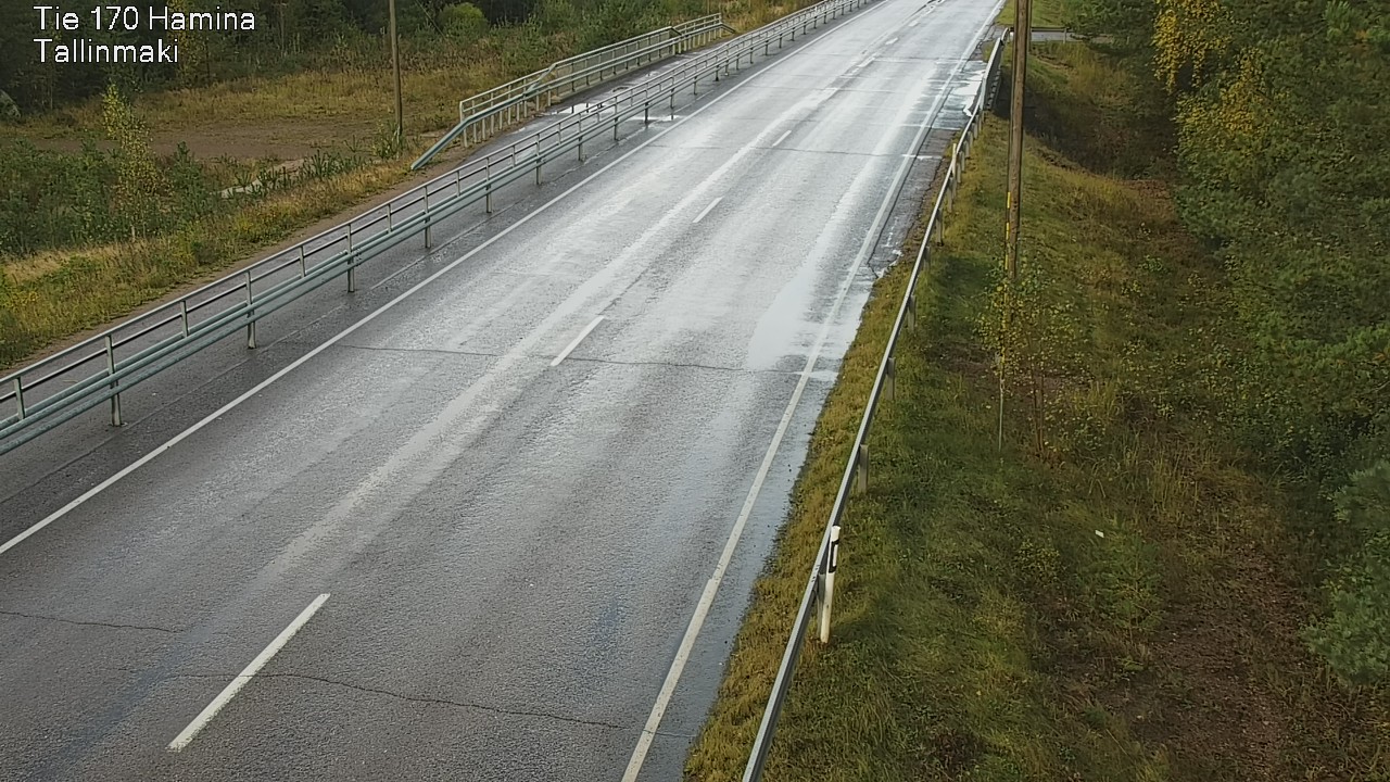Kelikamerat Kuva Tie 170 Hamina, Tallinmäki, Hamina, Kymenlaakso