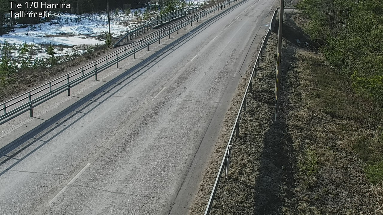 Kelikamerat Kuva Tie 170 Hamina, Tallinmäki, Hamina, Kymenlaakso