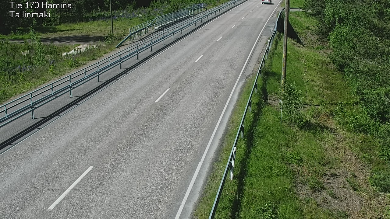 Kelikamerat Kuva Tie 170 Hamina, Tallinmäki, Hamina, Kymenlaakso