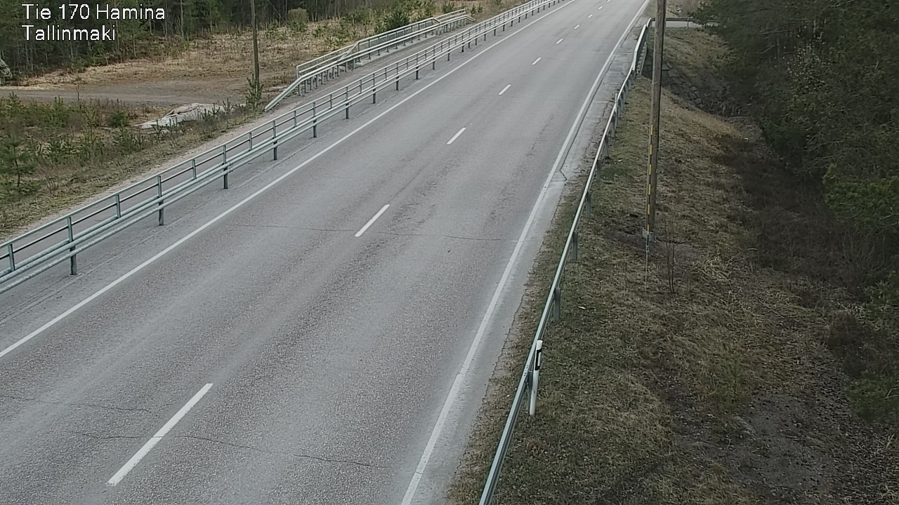 Kelikamerat Kuva Tie 170 Hamina, Tallinmäki, Hamina, Kymenlaakso