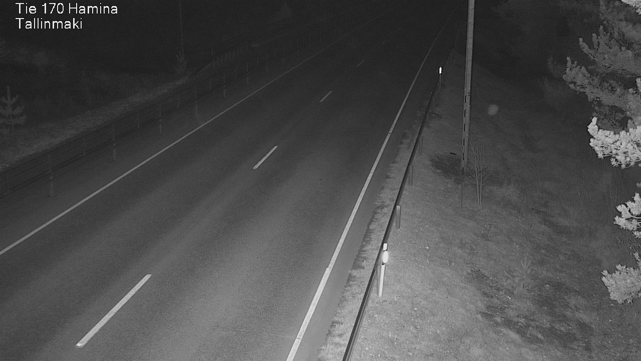 Weather Camera Image Road 170 Hamina, Tallinmäki, Hamina, Kymenlaakso