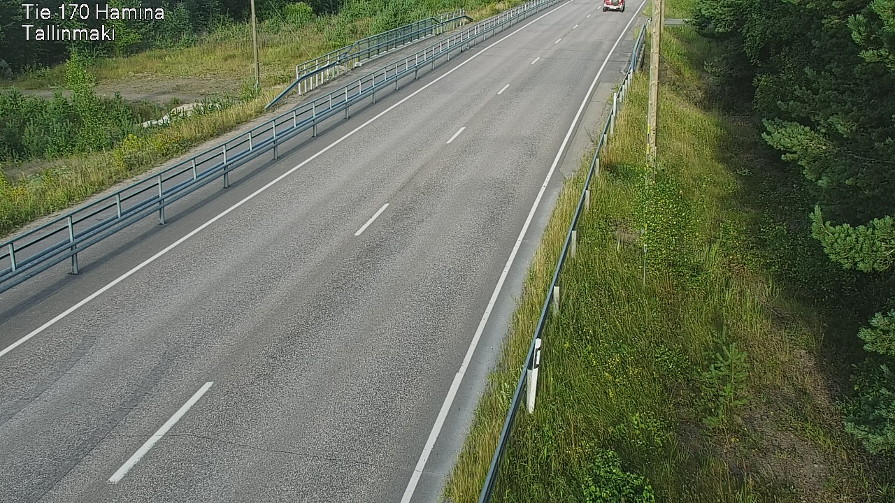 Weather Camera Image Road 170 Hamina, Tallinmäki, Hamina, Kymenlaakso