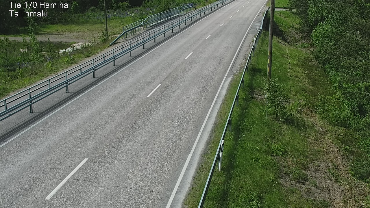 Kelikamerat Kuva Tie 170 Hamina, Tallinmäki, Hamina, Kymenlaakso
