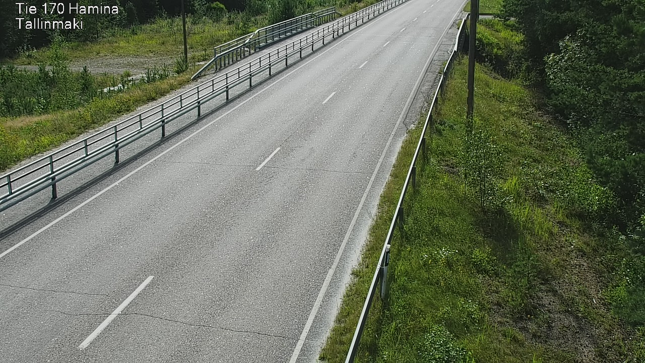 Weather Camera Image Road 170 Hamina, Tallinmäki, Hamina, Kymenlaakso