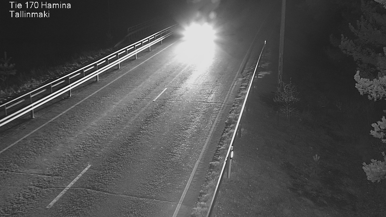 Weather Camera Image Road 170 Hamina, Tallinmäki, Hamina, Kymenlaakso