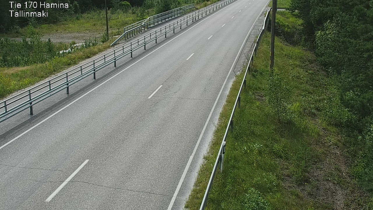 Weather Camera Image Road 170 Hamina, Tallinmäki, Hamina, Kymenlaakso