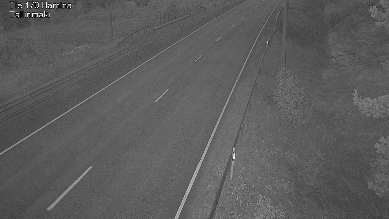 Weather Camera Image Road 170 Hamina, Tallinmäki, Hamina, Kymenlaakso