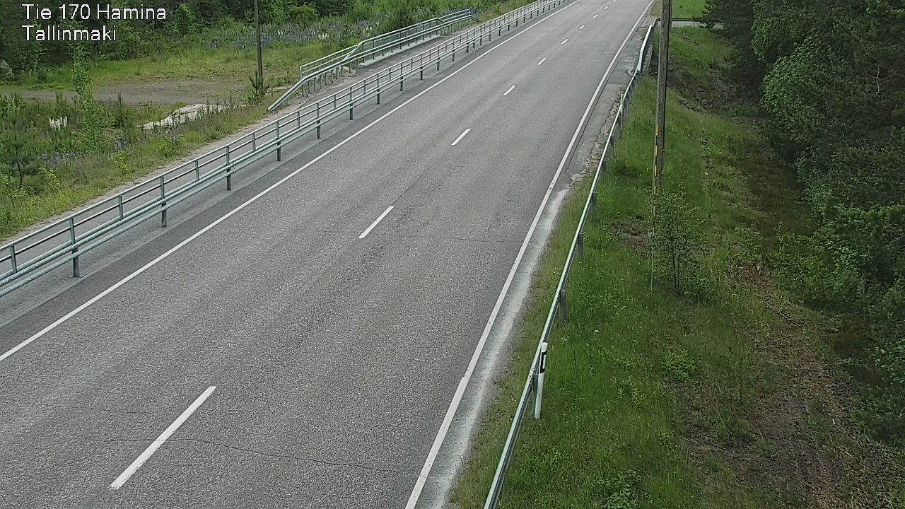 Kelikamerat Kuva Tie 170 Hamina, Tallinmäki, Hamina, Kymenlaakso