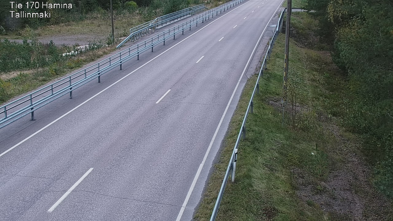 Kelikamerat Kuva Tie 170 Hamina, Tallinmäki, Hamina, Kymenlaakso