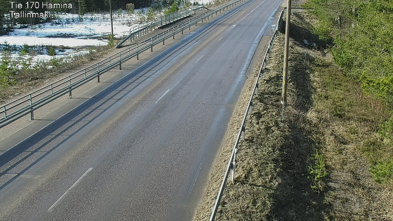 Kelikamerat Kuva Tie 170 Hamina, Tallinmäki, Hamina, Kymenlaakso