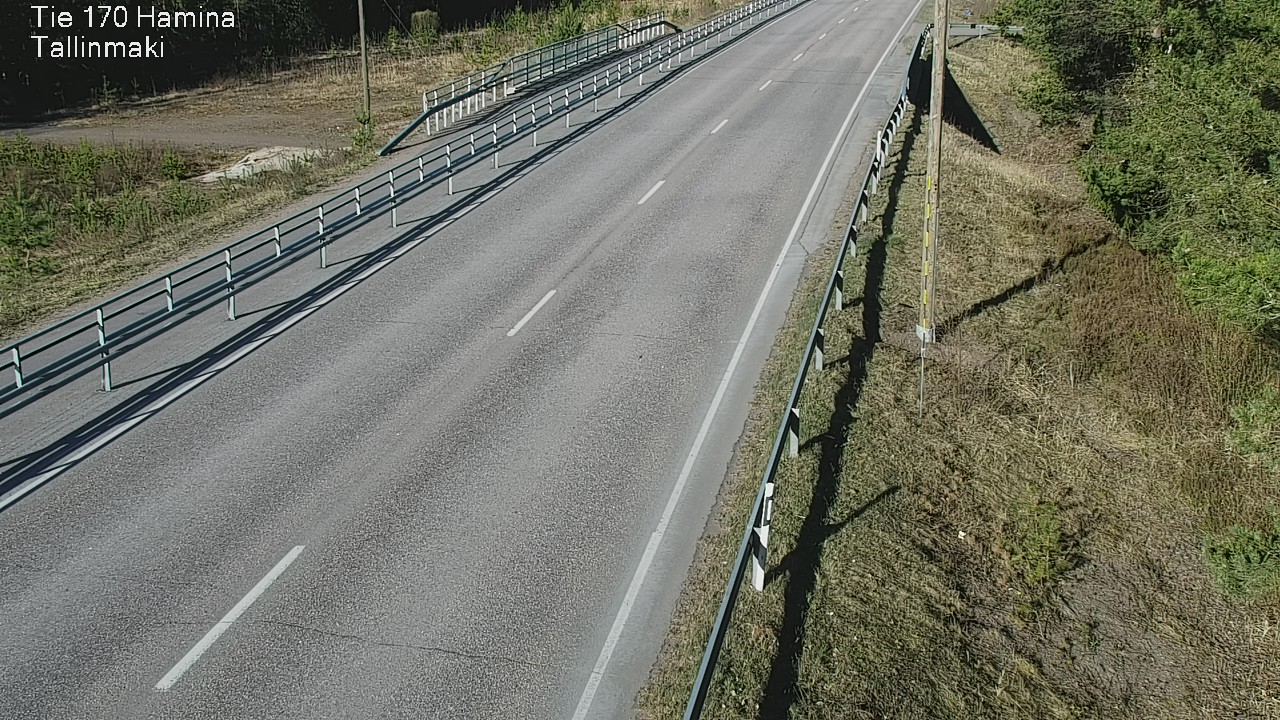 Kelikamerat Kuva Tie 170 Hamina, Tallinmäki, Hamina, Kymenlaakso