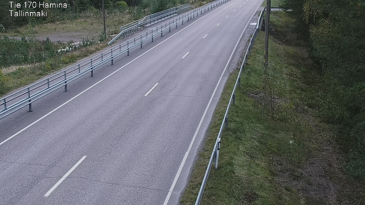 Kelikamerat Kuva Tie 170 Hamina, Tallinmäki, Hamina, Kymenlaakso