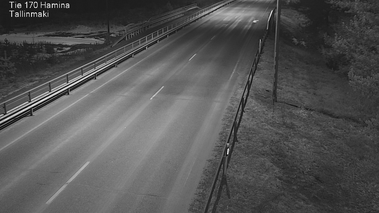 Kelikamerat Kuva Tie 170 Hamina, Tallinmäki, Hamina, Kymenlaakso