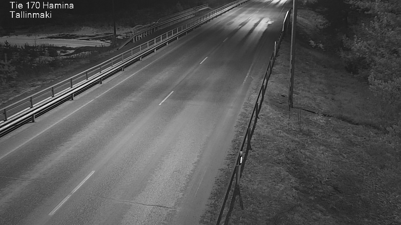 Kelikamerat Kuva Tie 170 Hamina, Tallinmäki, Hamina, Kymenlaakso