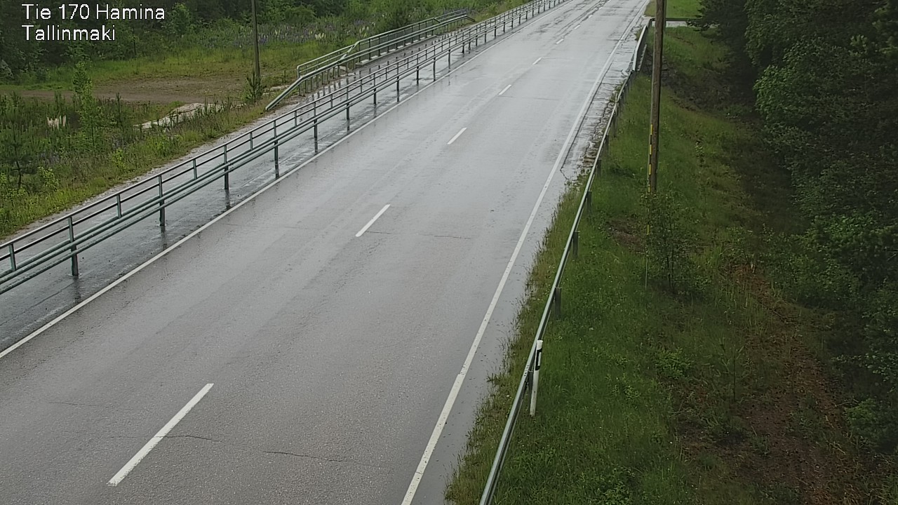 Kelikamerat Kuva Tie 170 Hamina, Tallinmäki, Hamina, Kymenlaakso