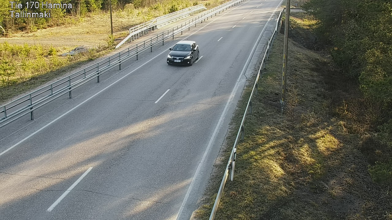 Kelikamerat Kuva Tie 170 Hamina, Tallinmäki, Hamina, Kymenlaakso