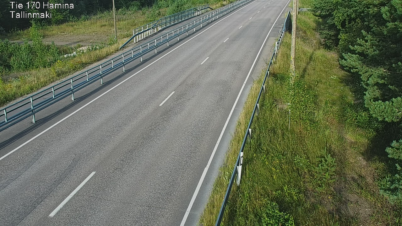 Weather Camera Image Road 170 Hamina, Tallinmäki, Hamina, Kymenlaakso