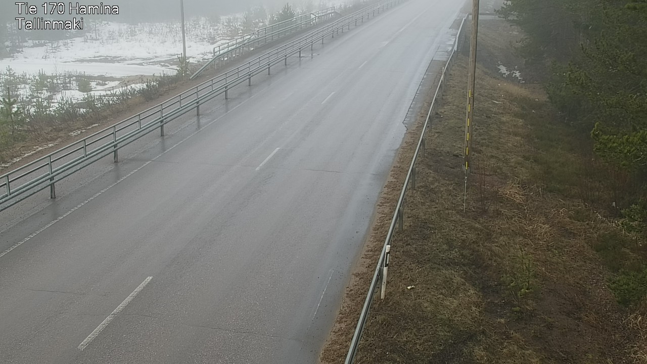 Kelikamerat Kuva Tie 170 Hamina, Tallinmäki, Hamina, Kymenlaakso