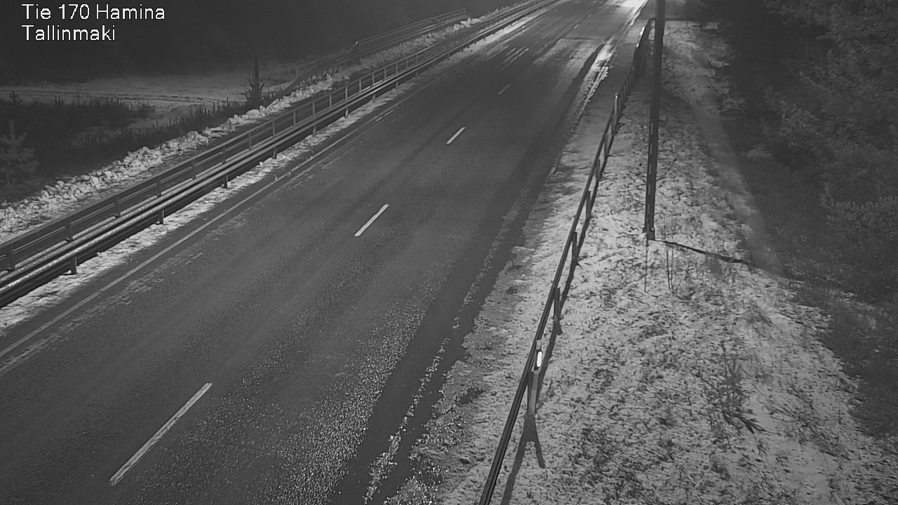 Weather Camera Image Väg 170 Fredrikshamn, Tallinmä, Hamina, Kymenlaakso
