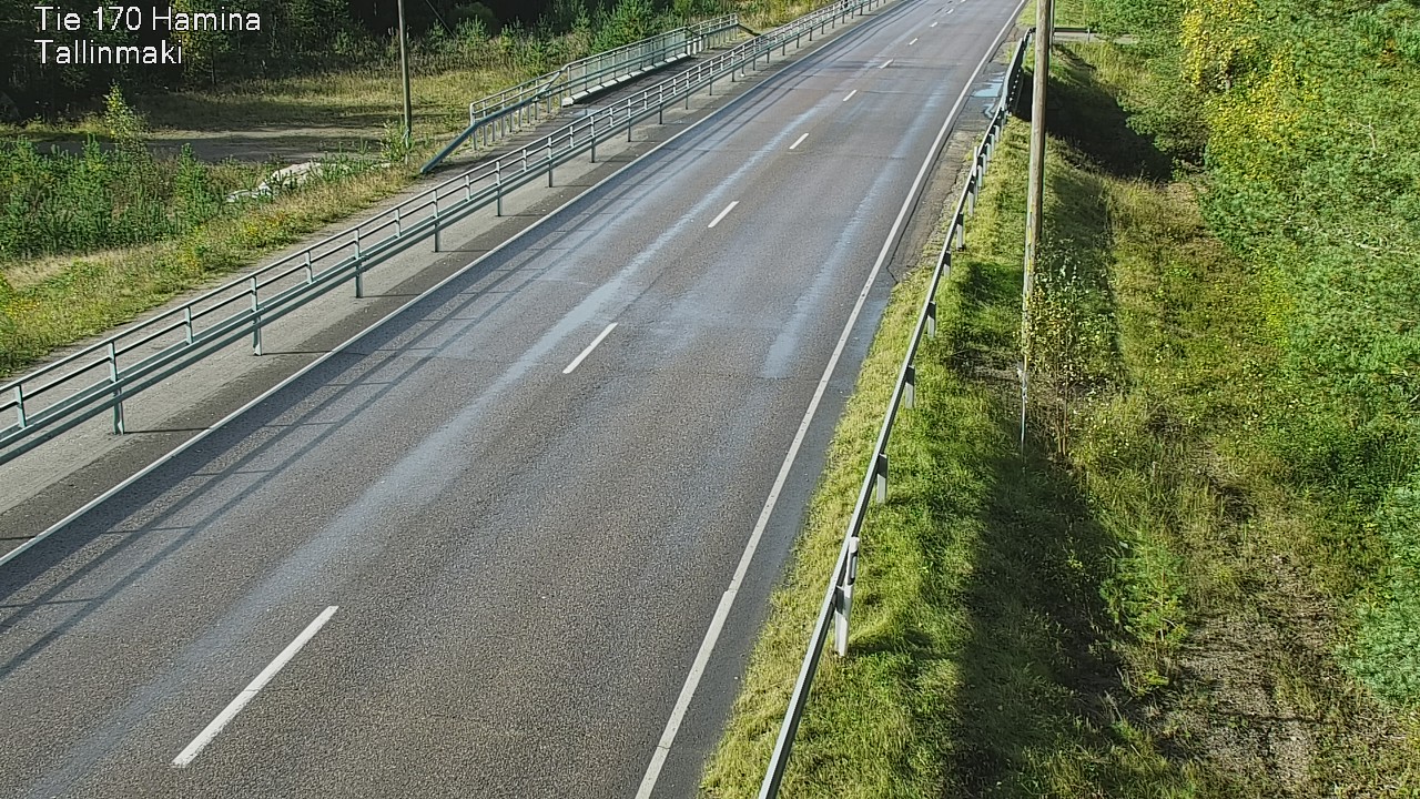 Kelikamerat Kuva Tie 170 Hamina, Tallinmäki, Hamina, Kymenlaakso