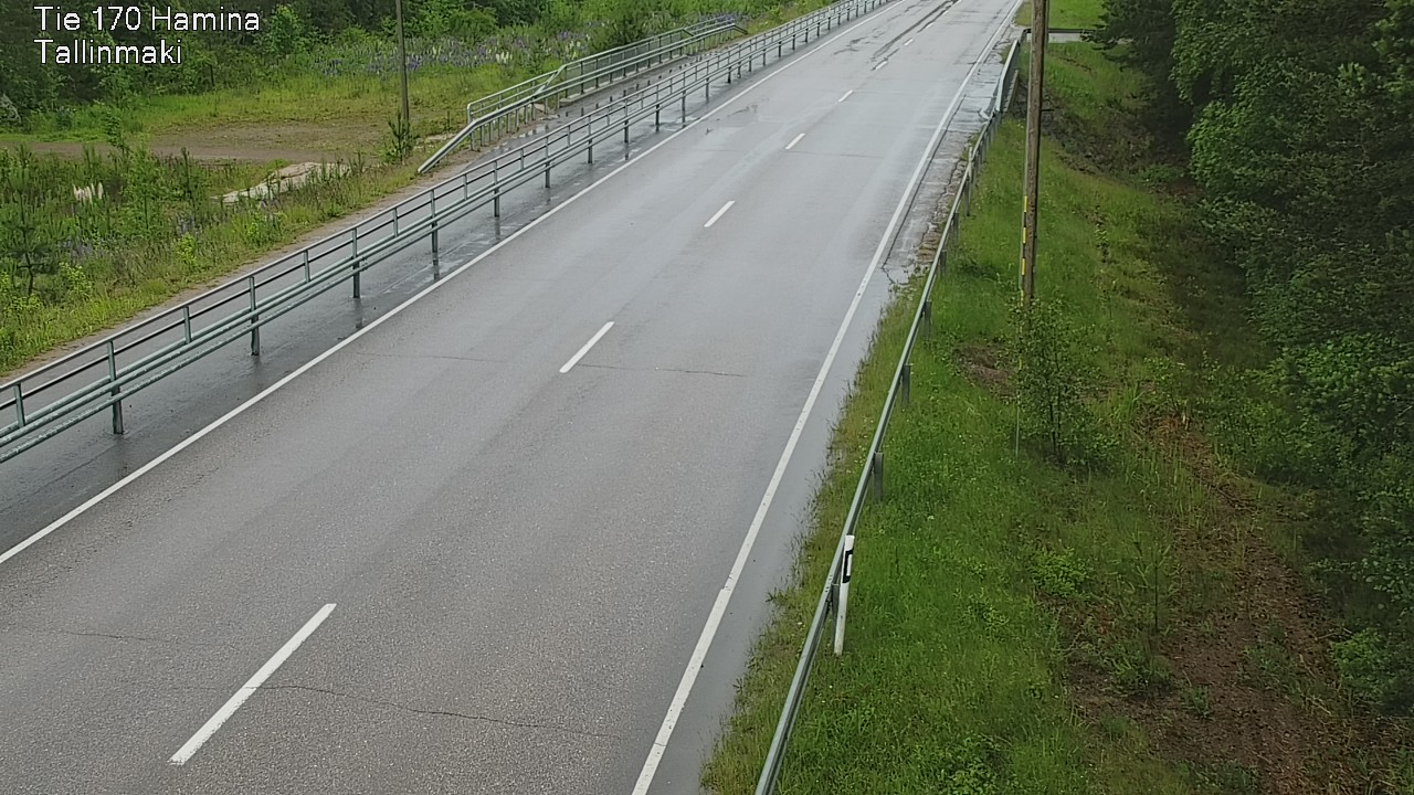 Kelikamerat Kuva Tie 170 Hamina, Tallinmäki, Hamina, Kymenlaakso