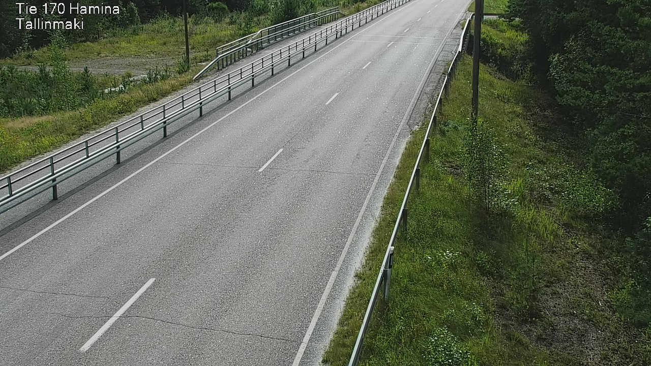 Weather Camera Image Road 170 Hamina, Tallinmäki, Hamina, Kymenlaakso