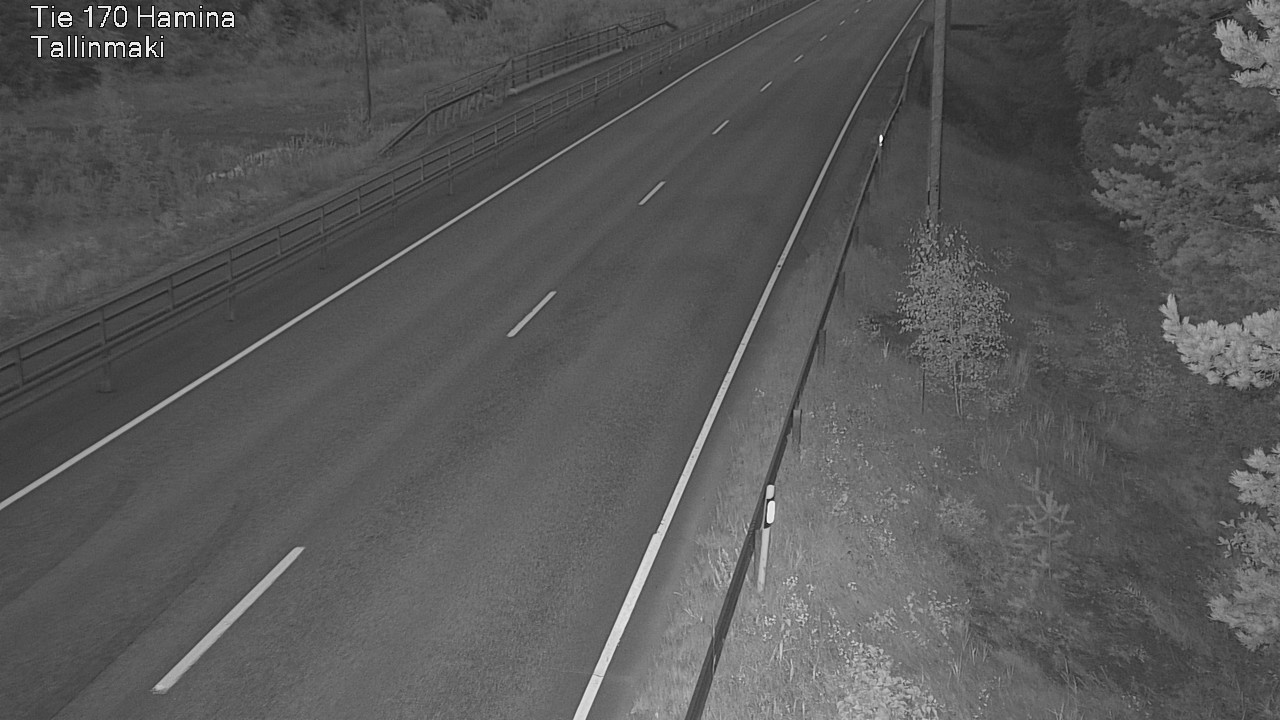 Weather Camera Image Road 170 Hamina, Tallinmäki, Hamina, Kymenlaakso