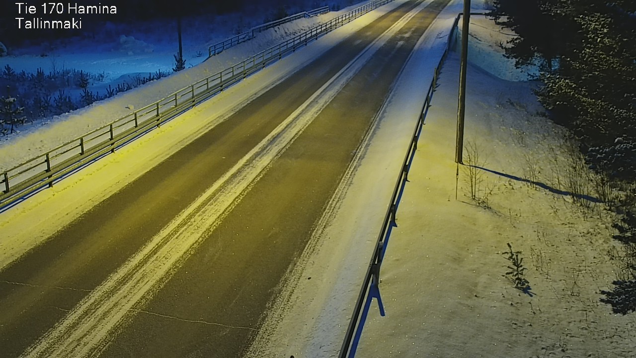 Kelikamerat Kuva Tie 170 Hamina, Tallinmäki, Hamina, Kymenlaakso