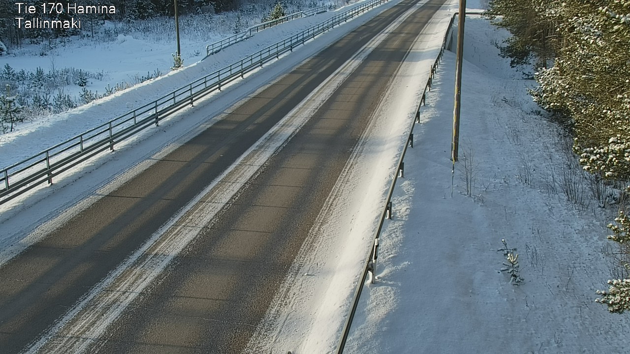 Weather Camera Image Road 170 Hamina, Tallinmäki, Hamina, Kymenlaakso
