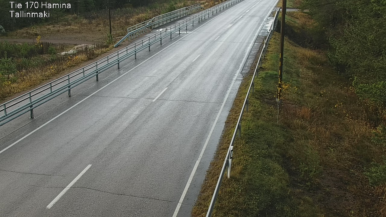 Kelikamerat Kuva Tie 170 Hamina, Tallinmäki, Hamina, Kymenlaakso