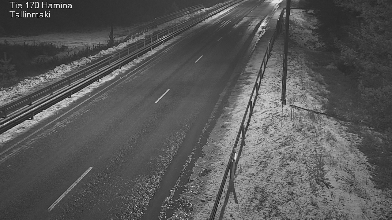 Weather Camera Image Väg 170 Fredrikshamn, Tallinmä, Hamina, Kymenlaakso