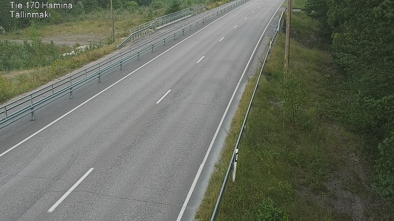 Weather Camera Image Road 170 Hamina, Tallinmäki, Hamina, Kymenlaakso