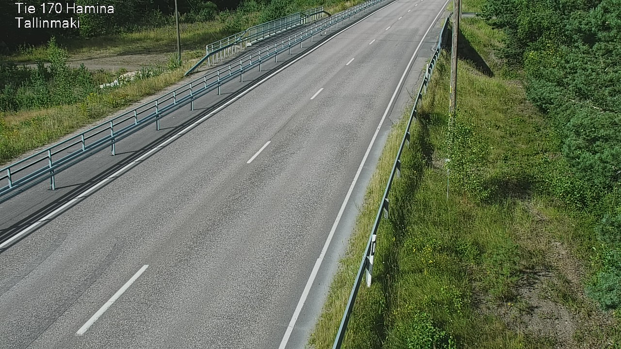 Weather Camera Image Road 170 Hamina, Tallinmäki, Hamina, Kymenlaakso