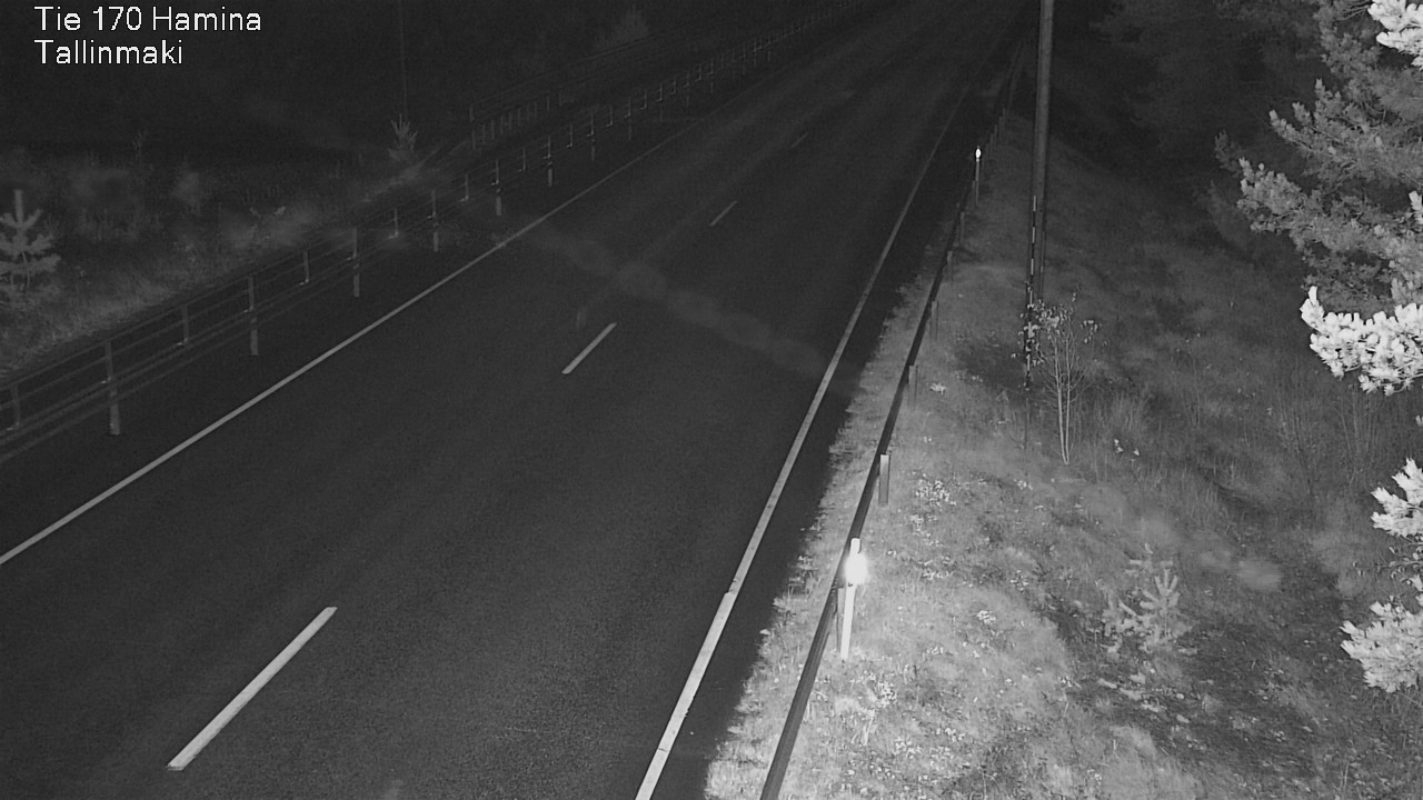 Kelikamerat Kuva Tie 170 Hamina, Tallinmäki, Hamina, Kymenlaakso