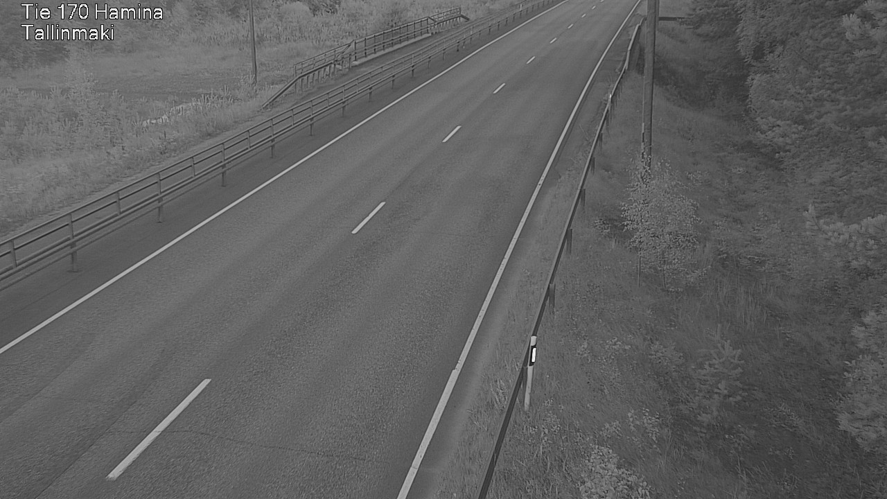 Weather Camera Image Road 170 Hamina, Tallinmäki, Hamina, Kymenlaakso