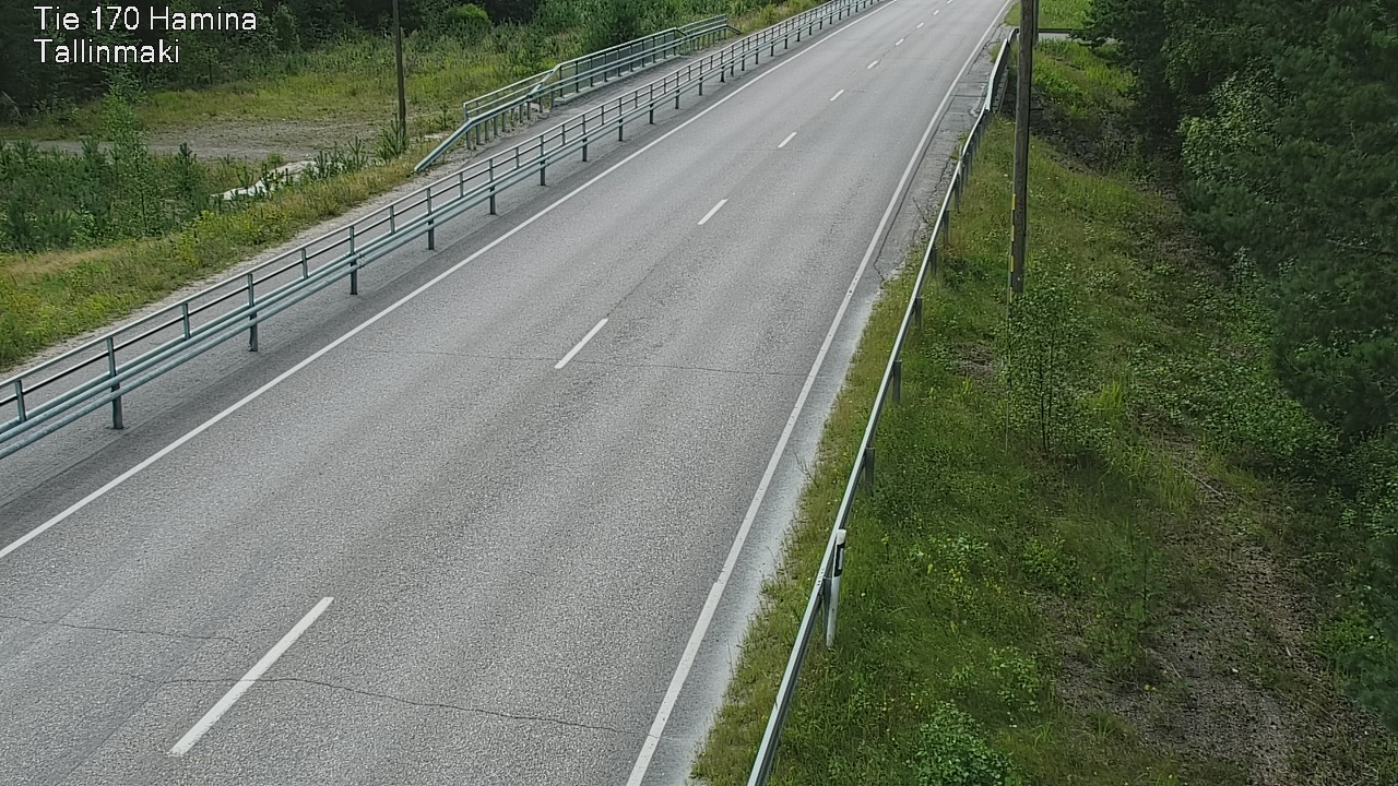 Weather Camera Image Road 170 Hamina, Tallinmäki, Hamina, Kymenlaakso