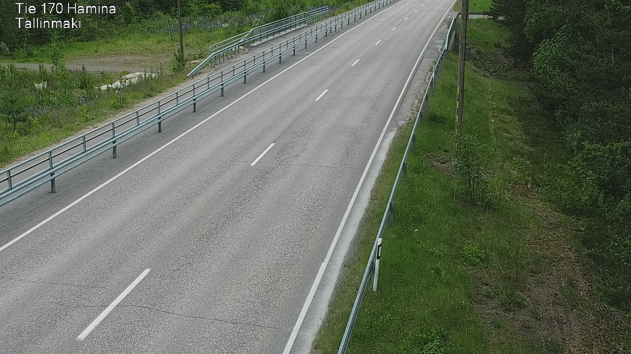 Kelikamerat Kuva Tie 170 Hamina, Tallinmäki, Hamina, Kymenlaakso