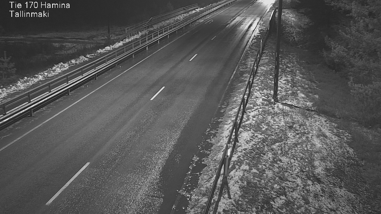 Weather Camera Image Väg 170 Fredrikshamn, Tallinmä, Hamina, Kymenlaakso
