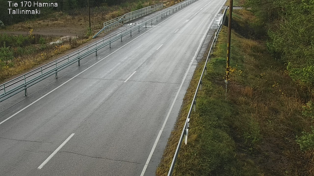 Kelikamerat Kuva Tie 170 Hamina, Tallinmäki, Hamina, Kymenlaakso