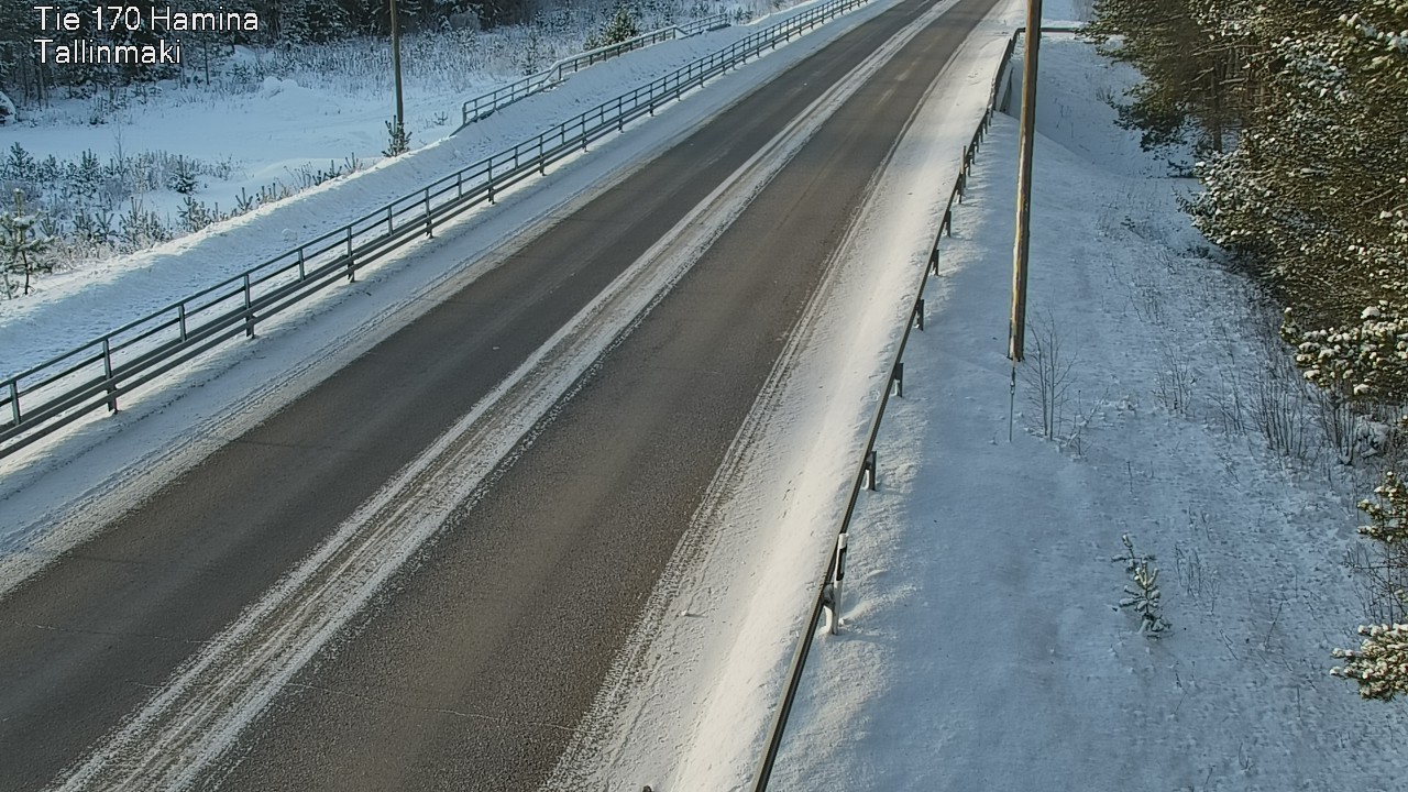 Weather Camera Image Road 170 Hamina, Tallinmäki, Hamina, Kymenlaakso