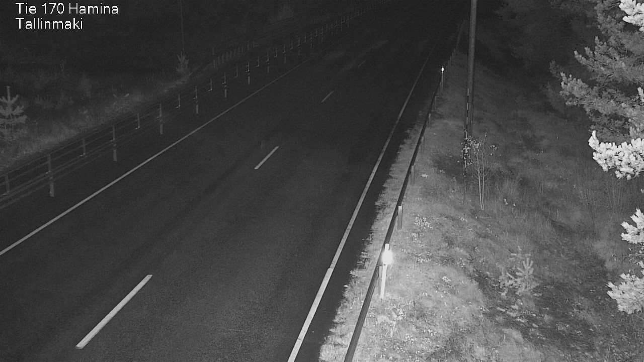 Kelikamerat Kuva Tie 170 Hamina, Tallinmäki, Hamina, Kymenlaakso