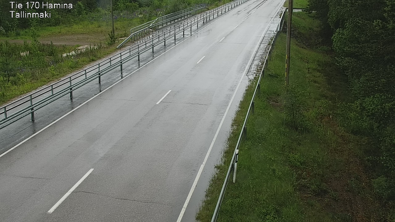 Weather Camera Image Road 170 Hamina, Tallinmäki, Hamina, Kymenlaakso