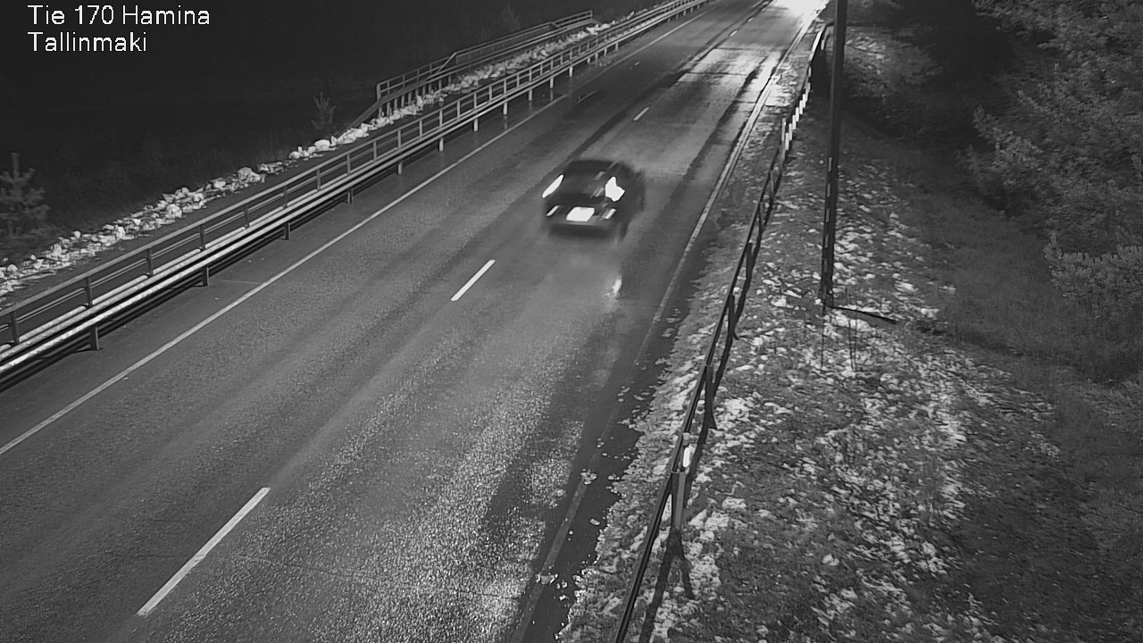 Weather Camera Image Väg 170 Fredrikshamn, Tallinmä, Hamina, Kymenlaakso