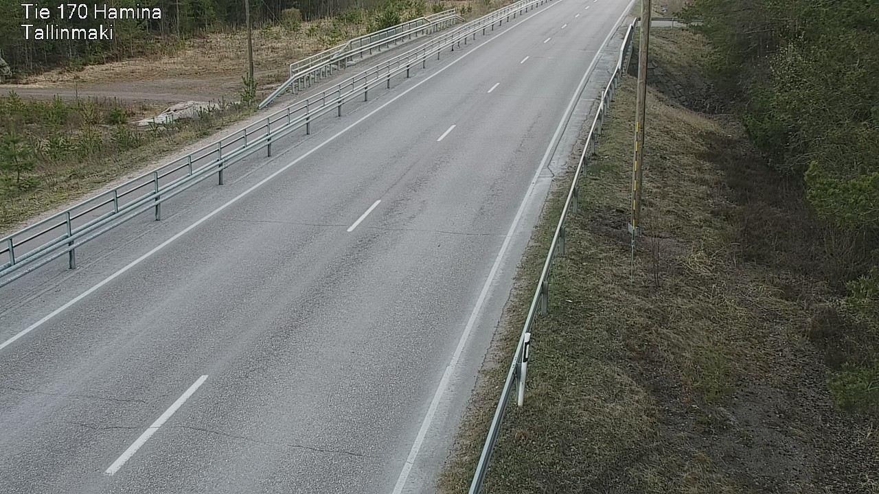Kelikamerat Kuva Tie 170 Hamina, Tallinmäki, Hamina, Kymenlaakso