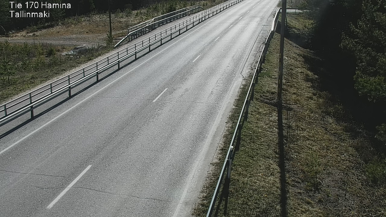 Kelikamerat Kuva Tie 170 Hamina, Tallinmäki, Hamina, Kymenlaakso